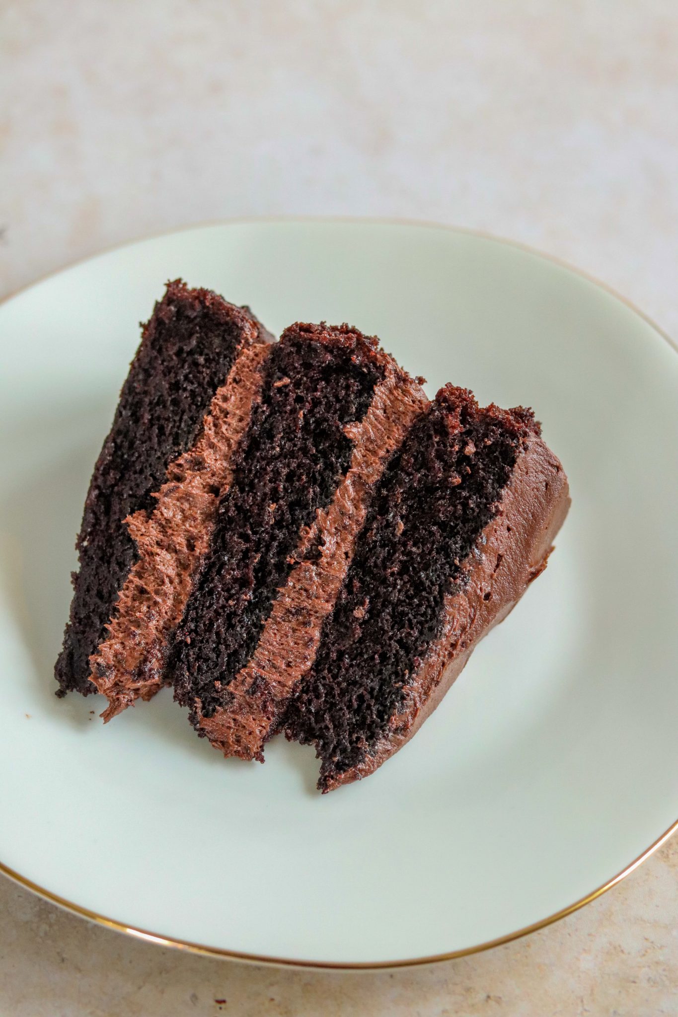 American Style Chocolate Fudge Cake Curly's Cooking