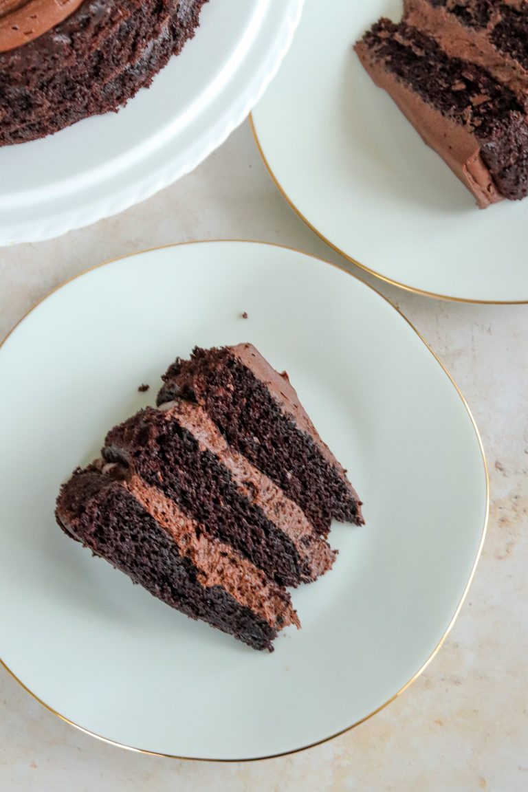 American Style Chocolate Fudge Cake Curly's Cooking
