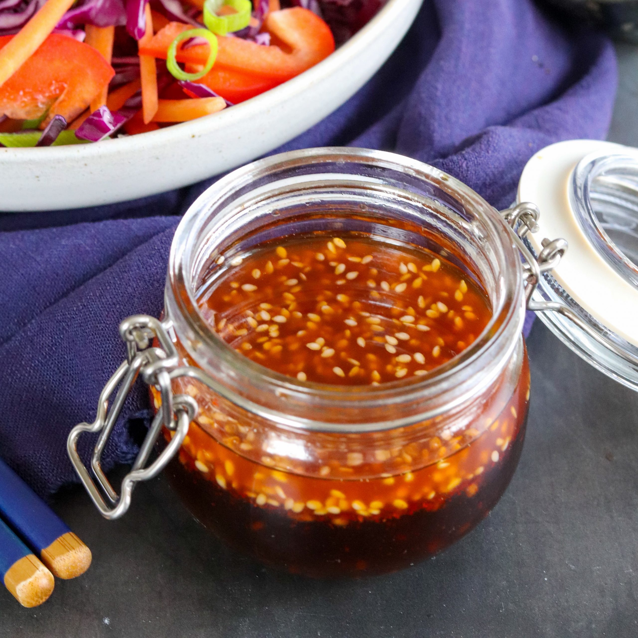 Gochugaru & Honey Dressing Curly's Cooking