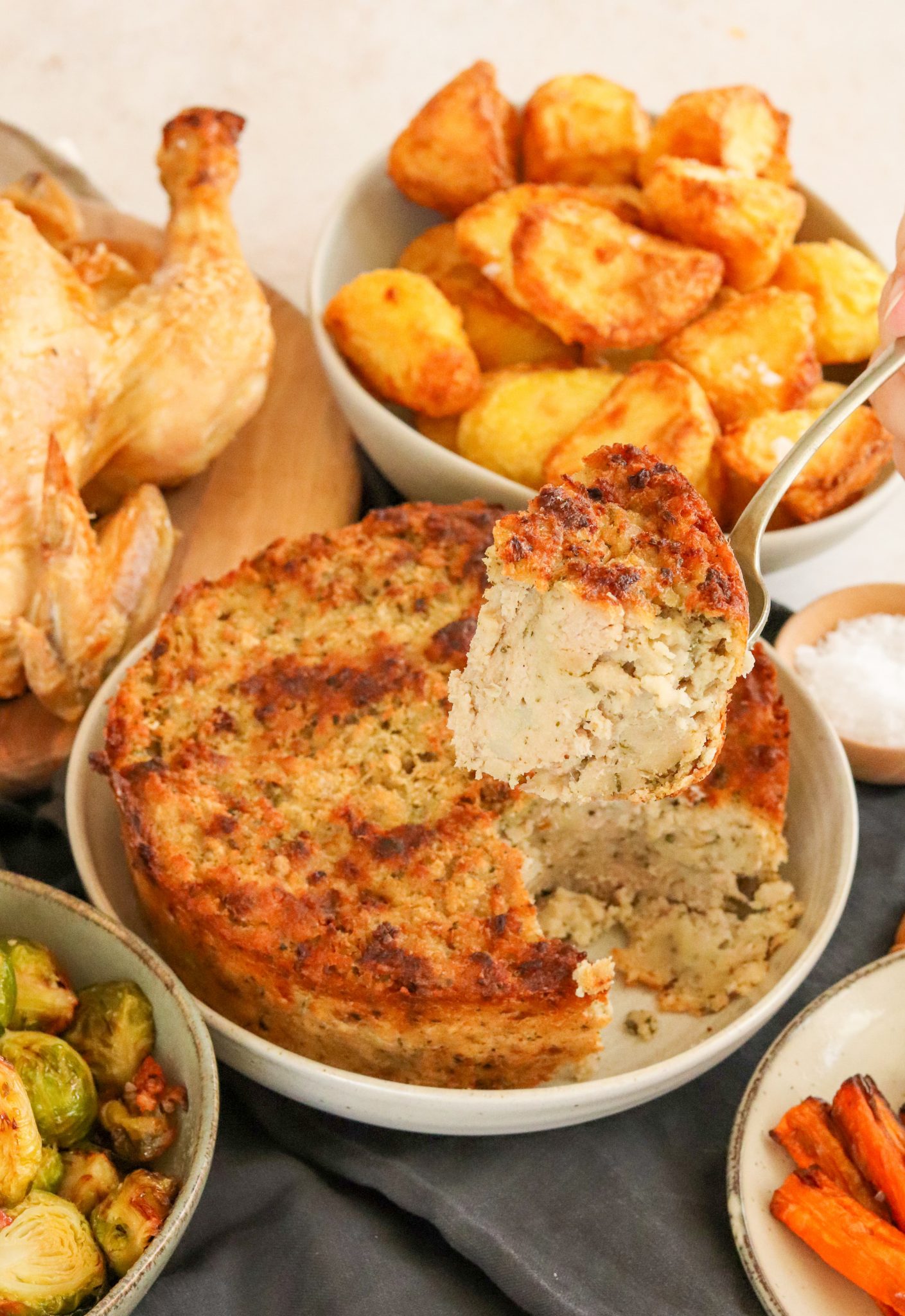 Air Fryer Sausage Meat Stuffing Curly's Cooking