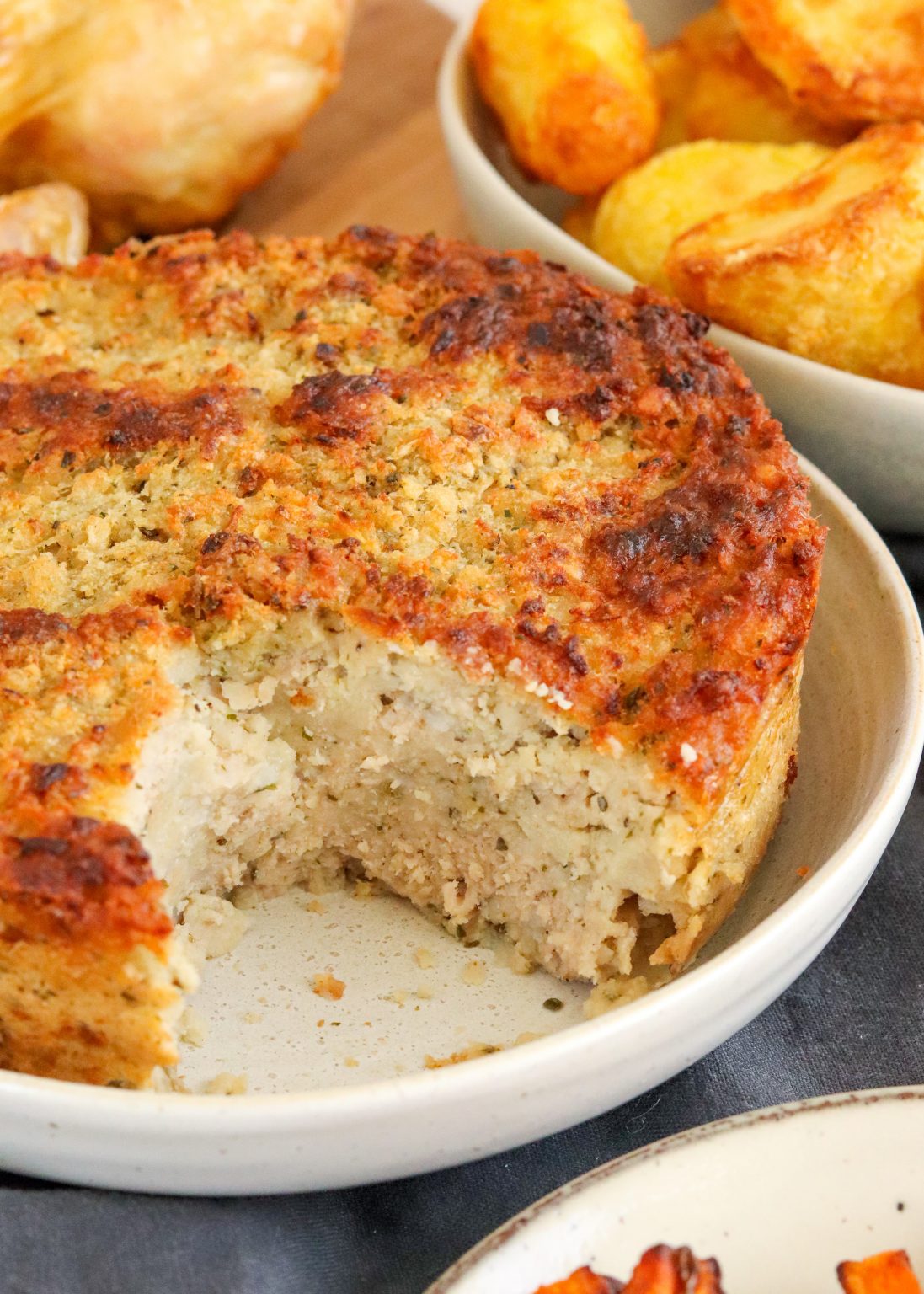 Air Fryer Sausage Meat Stuffing Curly's Cooking