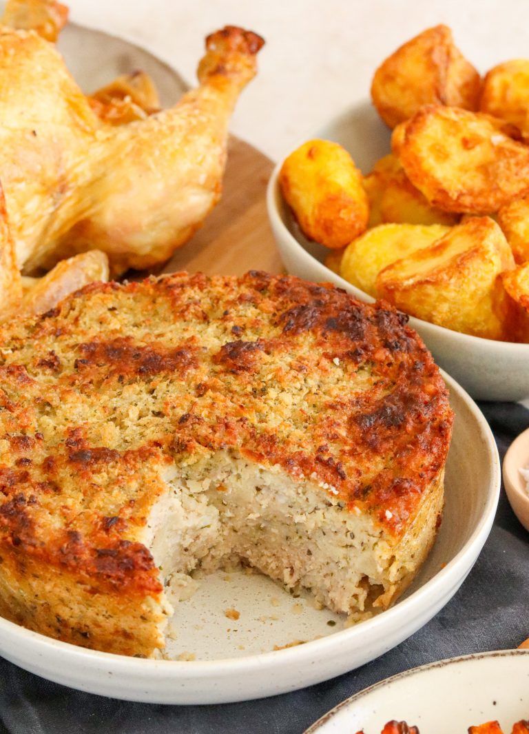 Air Fryer Sausage Meat Stuffing Curly's Cooking