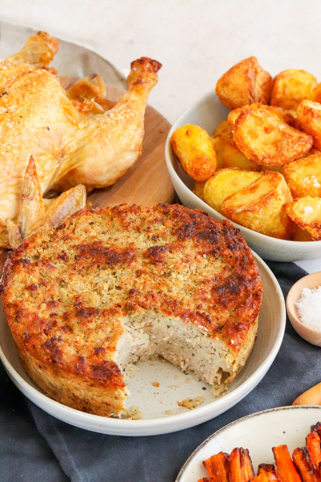 Air Fryer Sausage Meat Stuffing Curly's Cooking