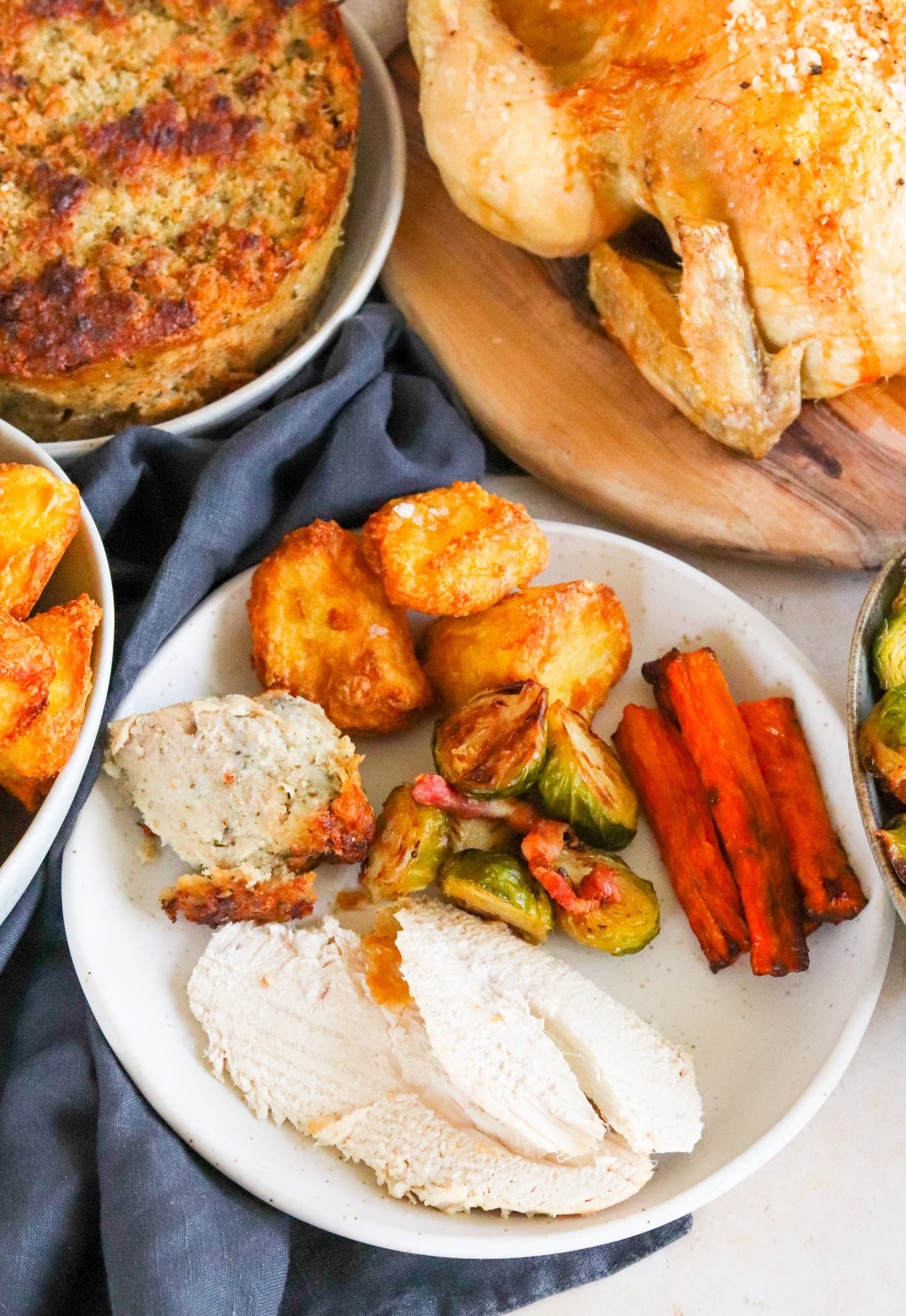 Air Fryer Sausage Meat Stuffing Curly's Cooking