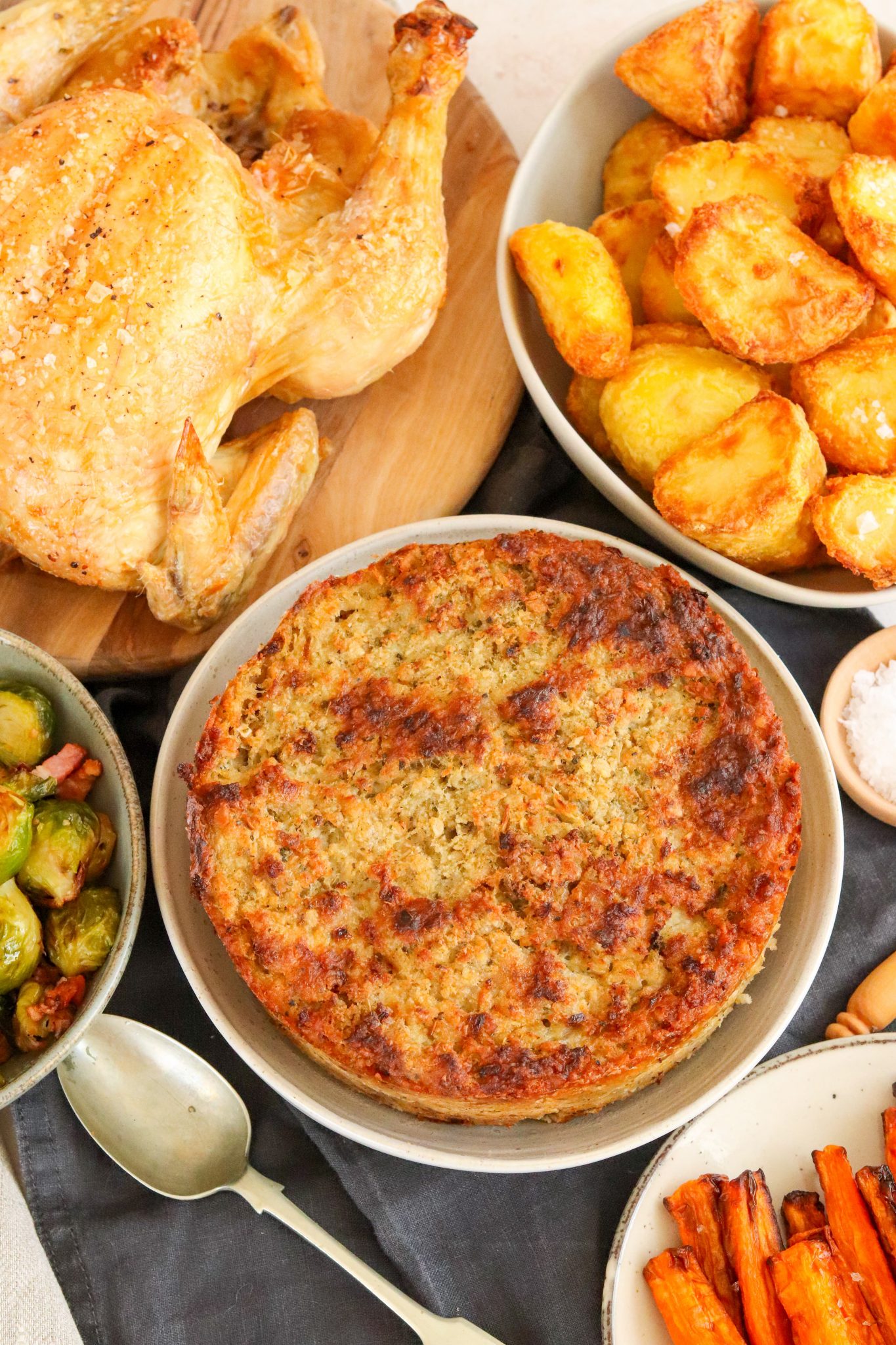 Air Fryer Sausage Meat Stuffing Curly's Cooking