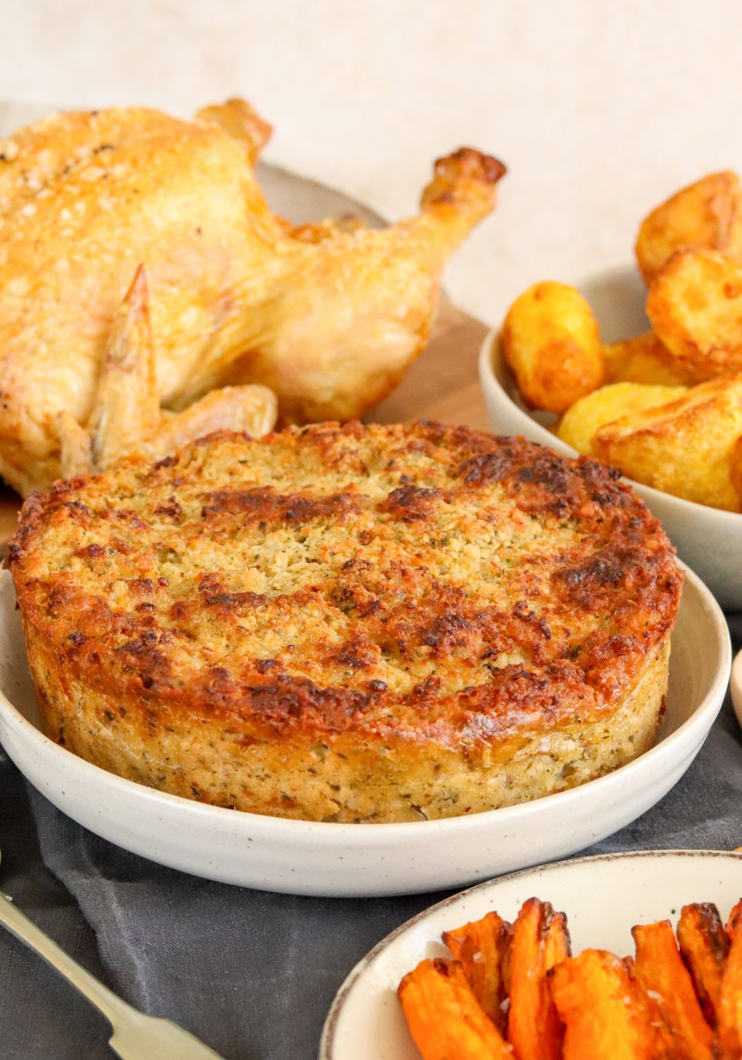 Air Fryer Sausage Meat Stuffing Curly's Cooking