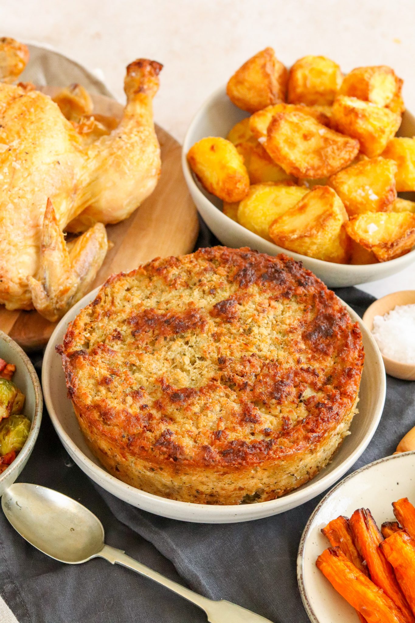 Air Fryer Sausage Meat Stuffing Curly's Cooking
