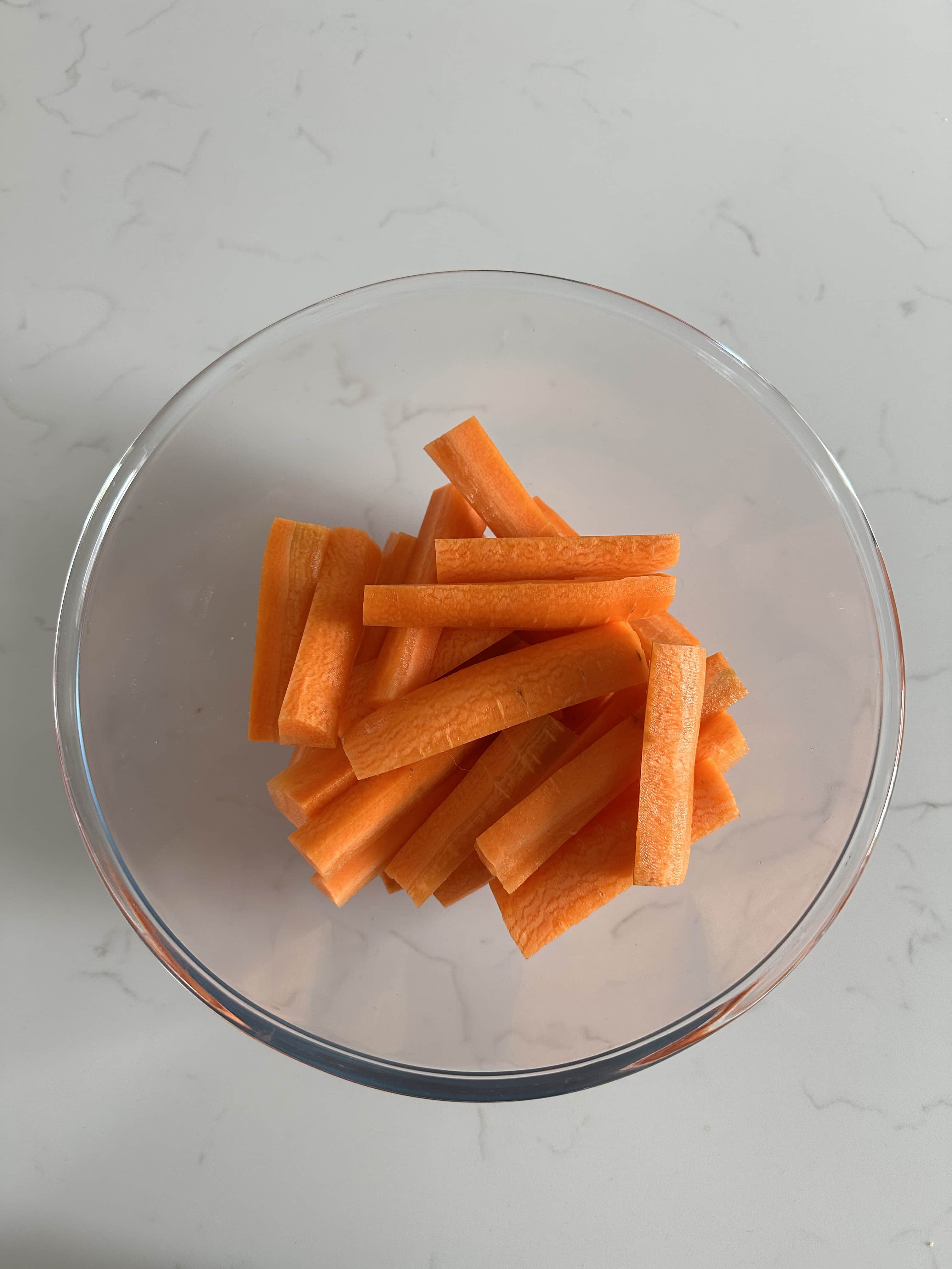 Roasted Air Fryer Carrots Curly's Cooking
