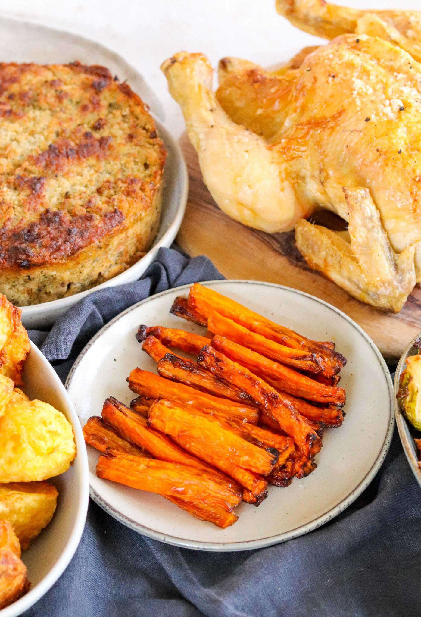 Roasted Air Fryer Carrots Curly's Cooking