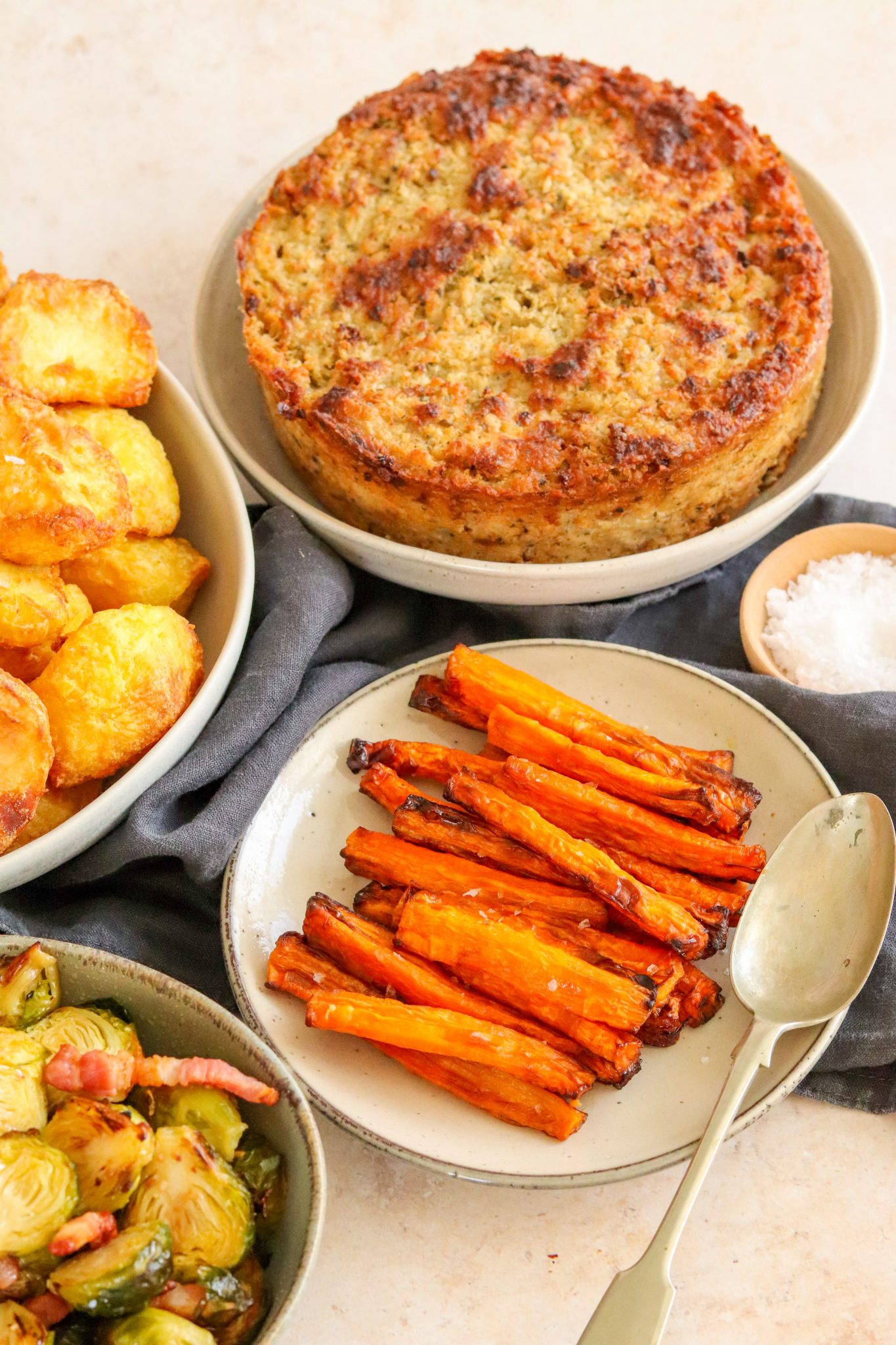 Roasted Air Fryer Carrots Curly's Cooking