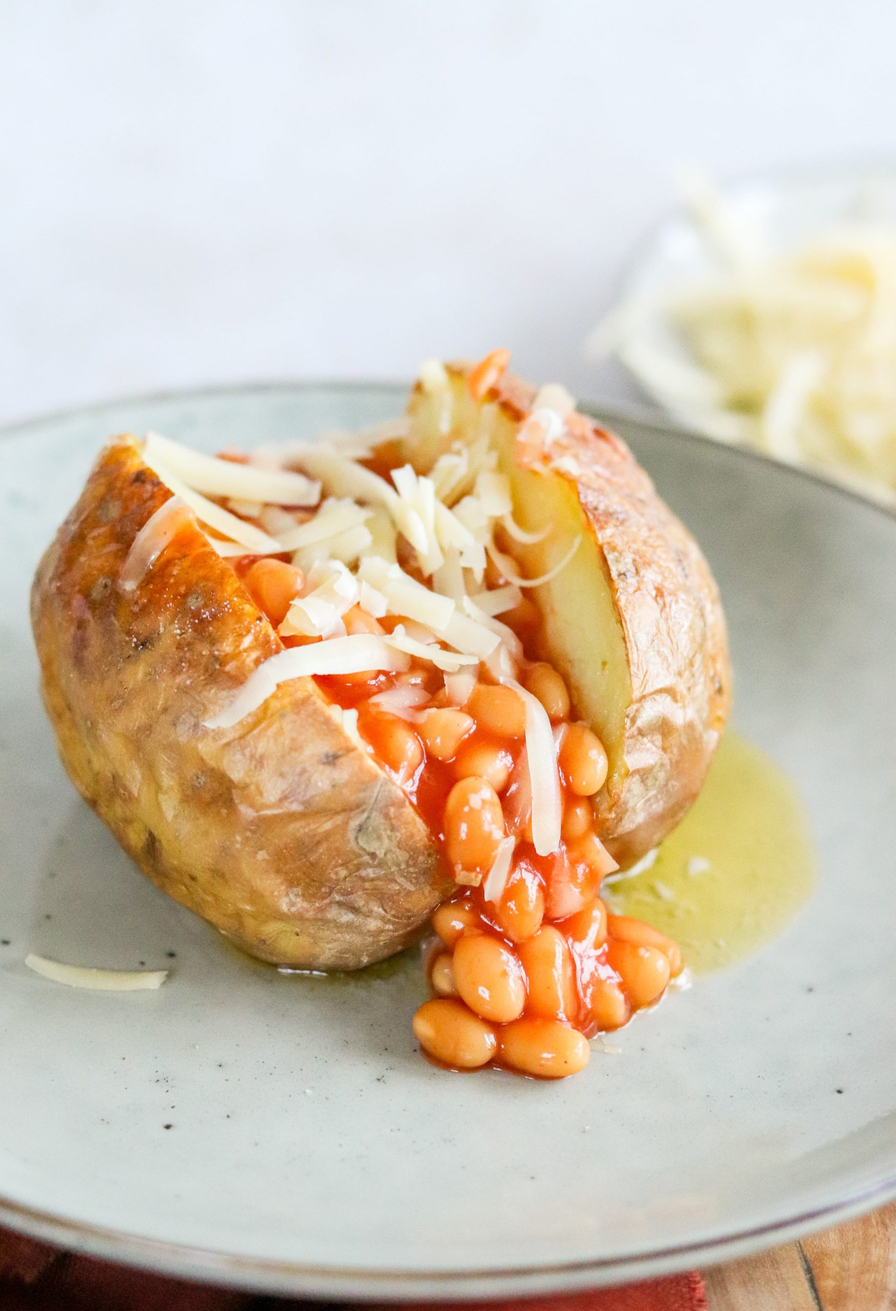 The Best Baked Potato? Try Our English Jacket Potatoes!