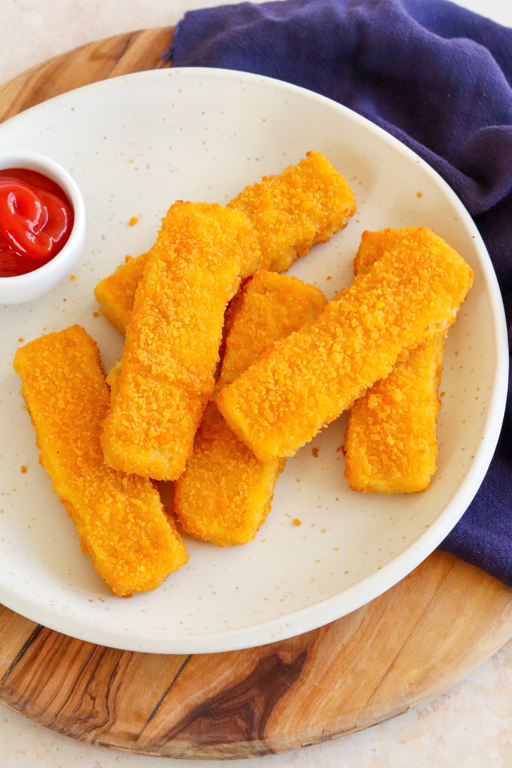 Air Fryer Fish Fingers (Fish Sticks) – Curly's Cooking