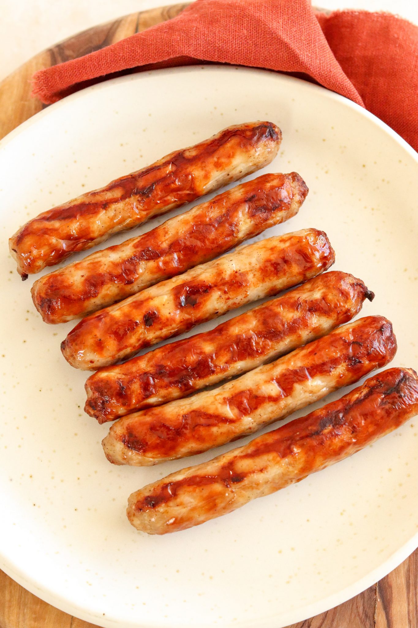 Air Fryer Sausages Curly's Cooking