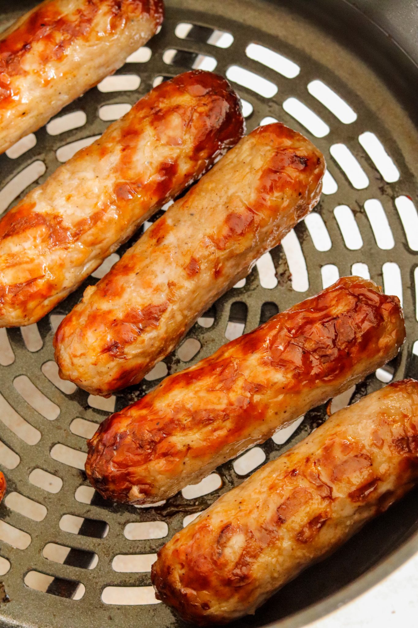 Air Fryer Sausages Curly's Cooking