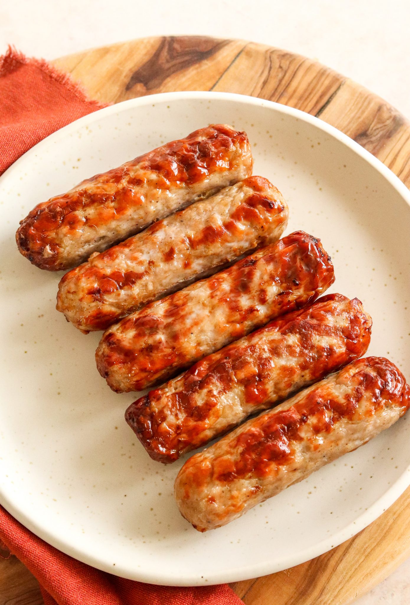 Air Fryer Sausages Curly's Cooking