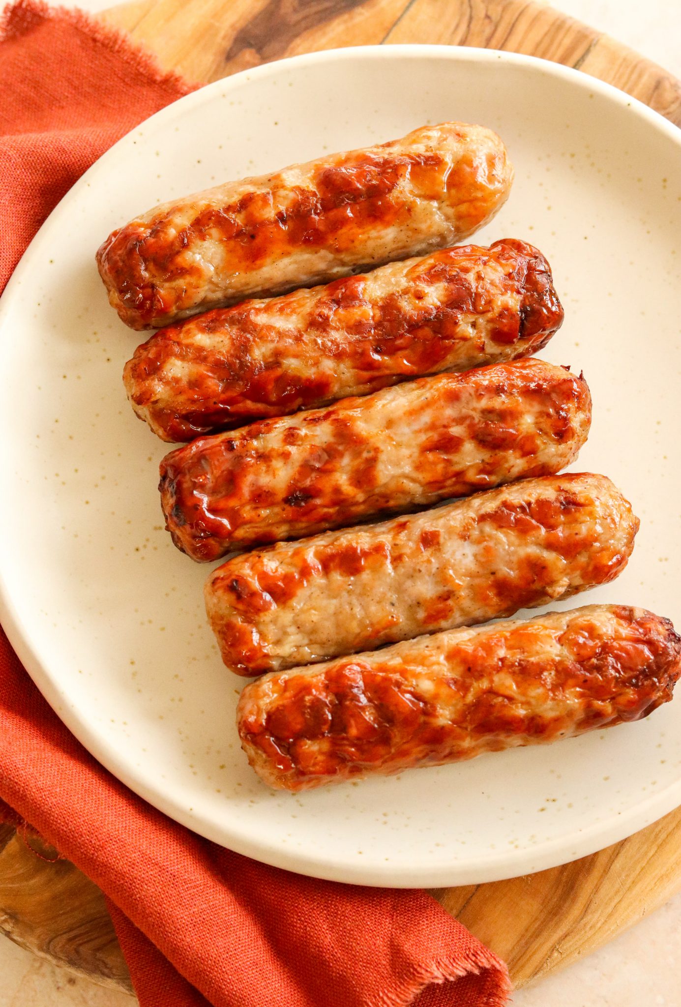 Air Fryer Sausages Curly's Cooking