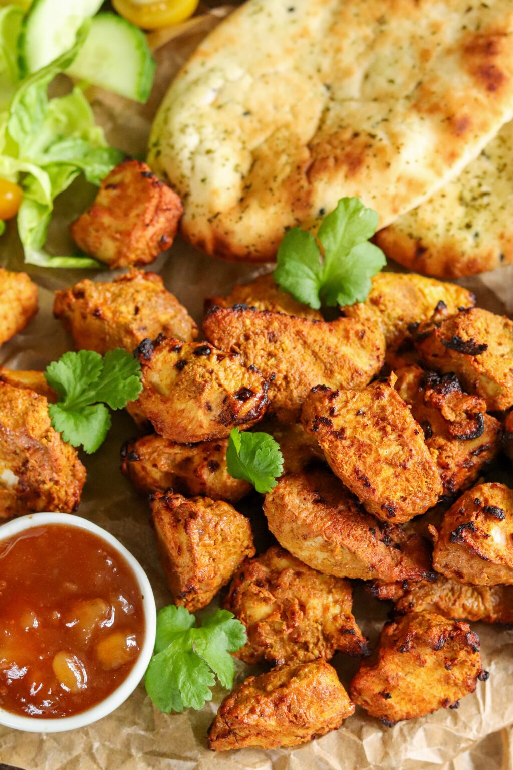 Air Fryer Chicken Tikka Curly's Cooking
