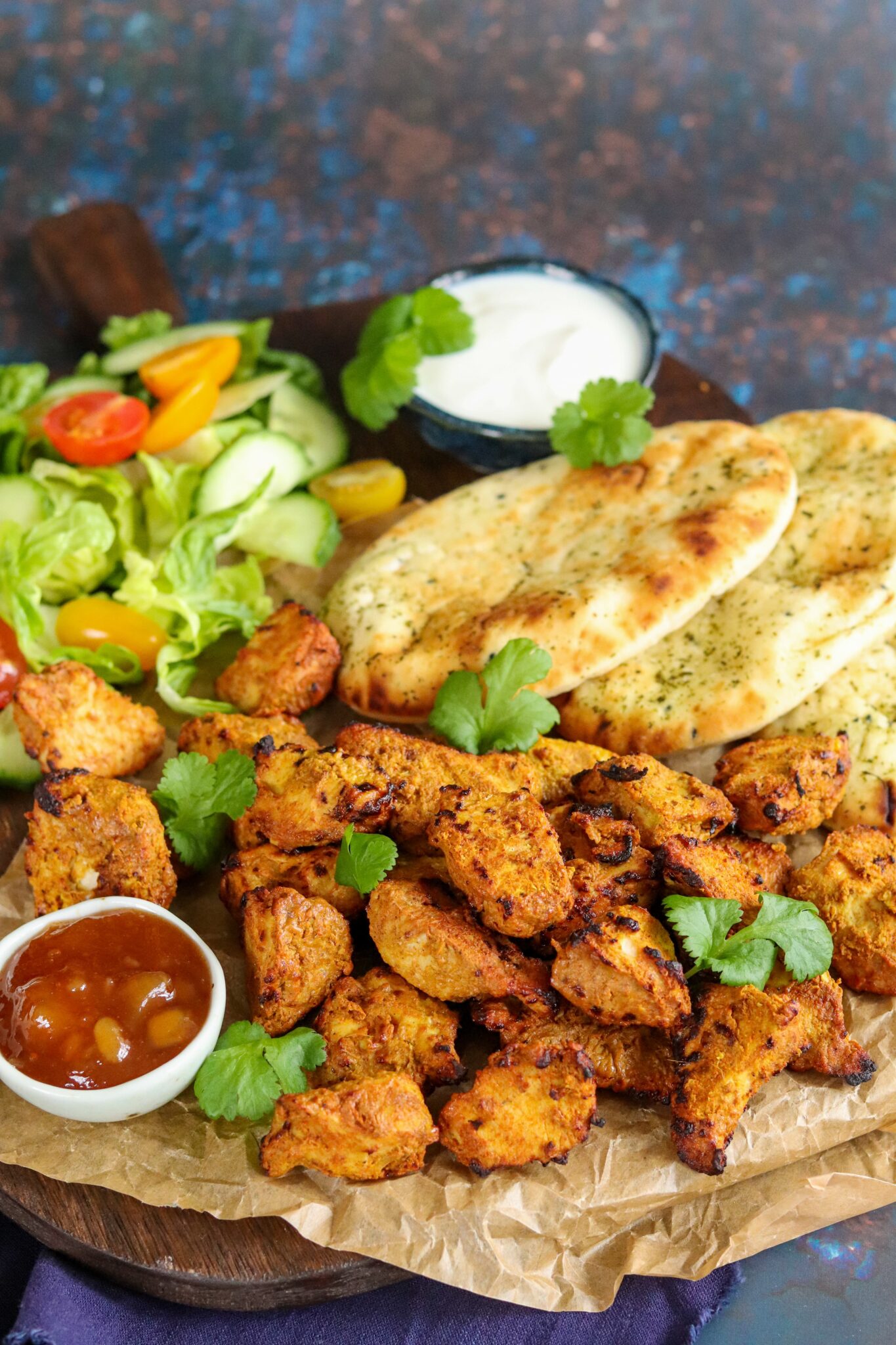 Air Fryer Chicken Tikka Curly's Cooking