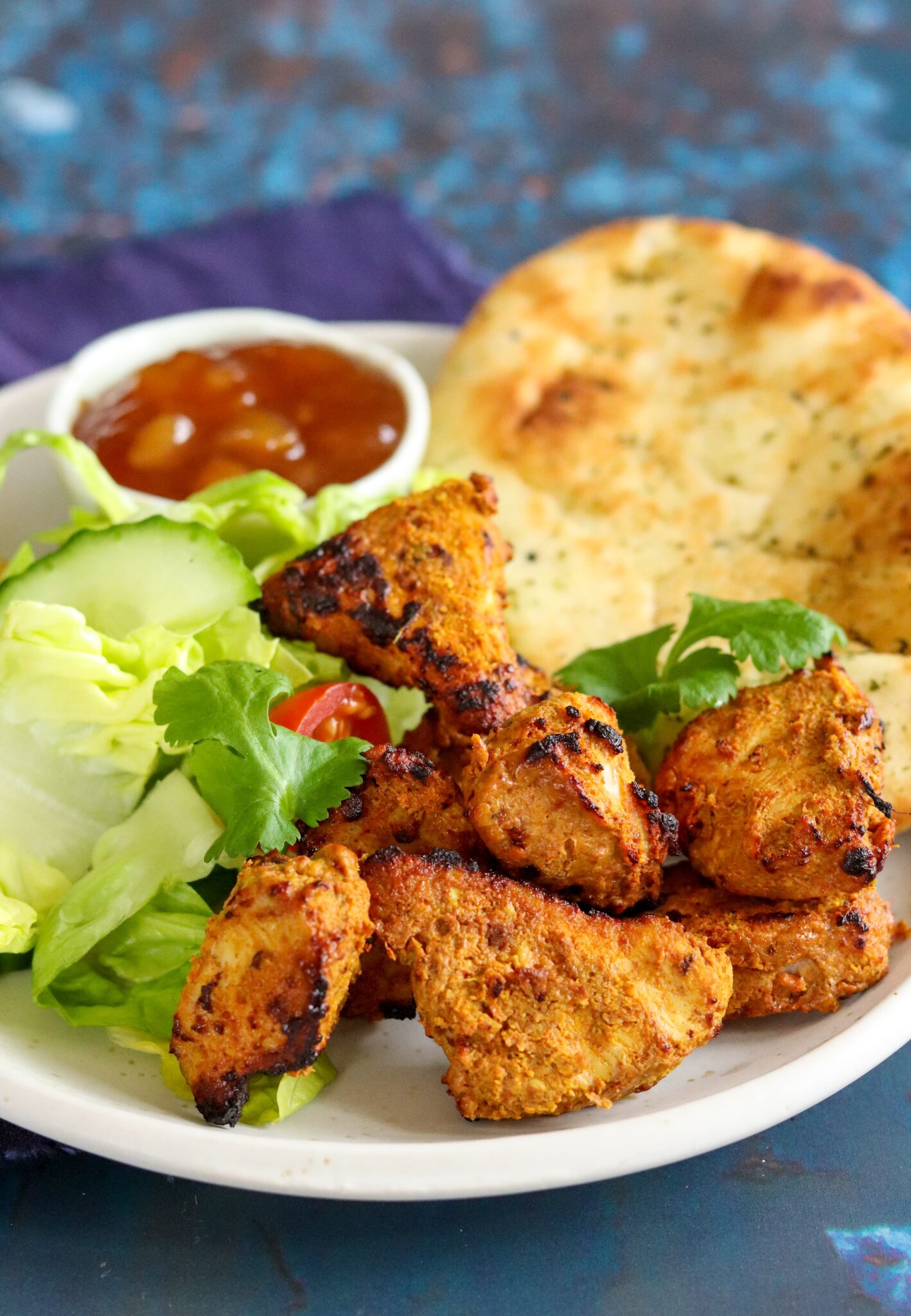 Air Fryer Chicken Tikka Curly's Cooking