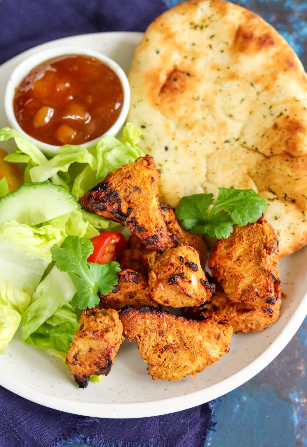 Air Fryer Chicken Tikka Curly's Cooking