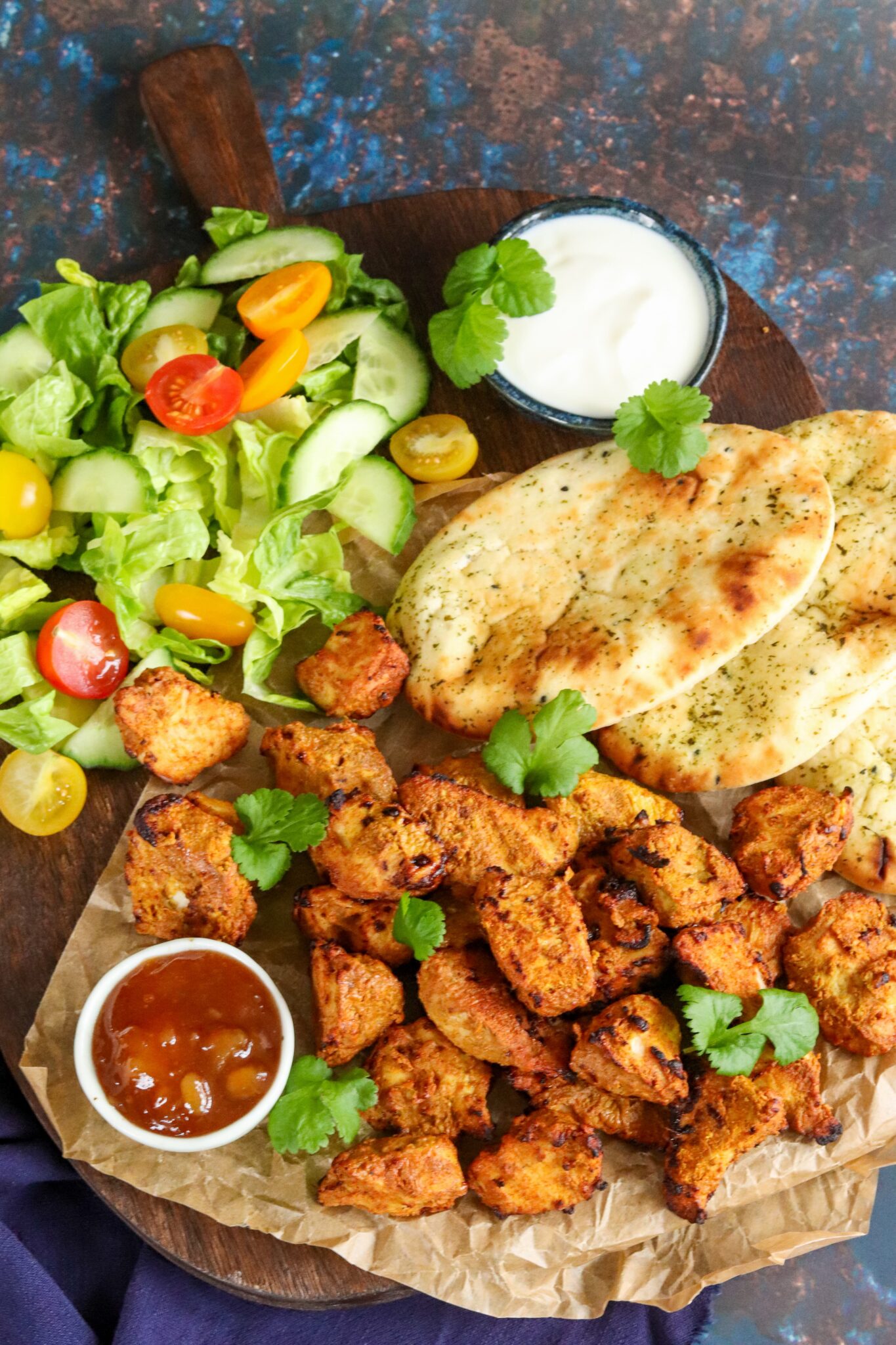 Air Fryer Chicken Tikka Curly's Cooking