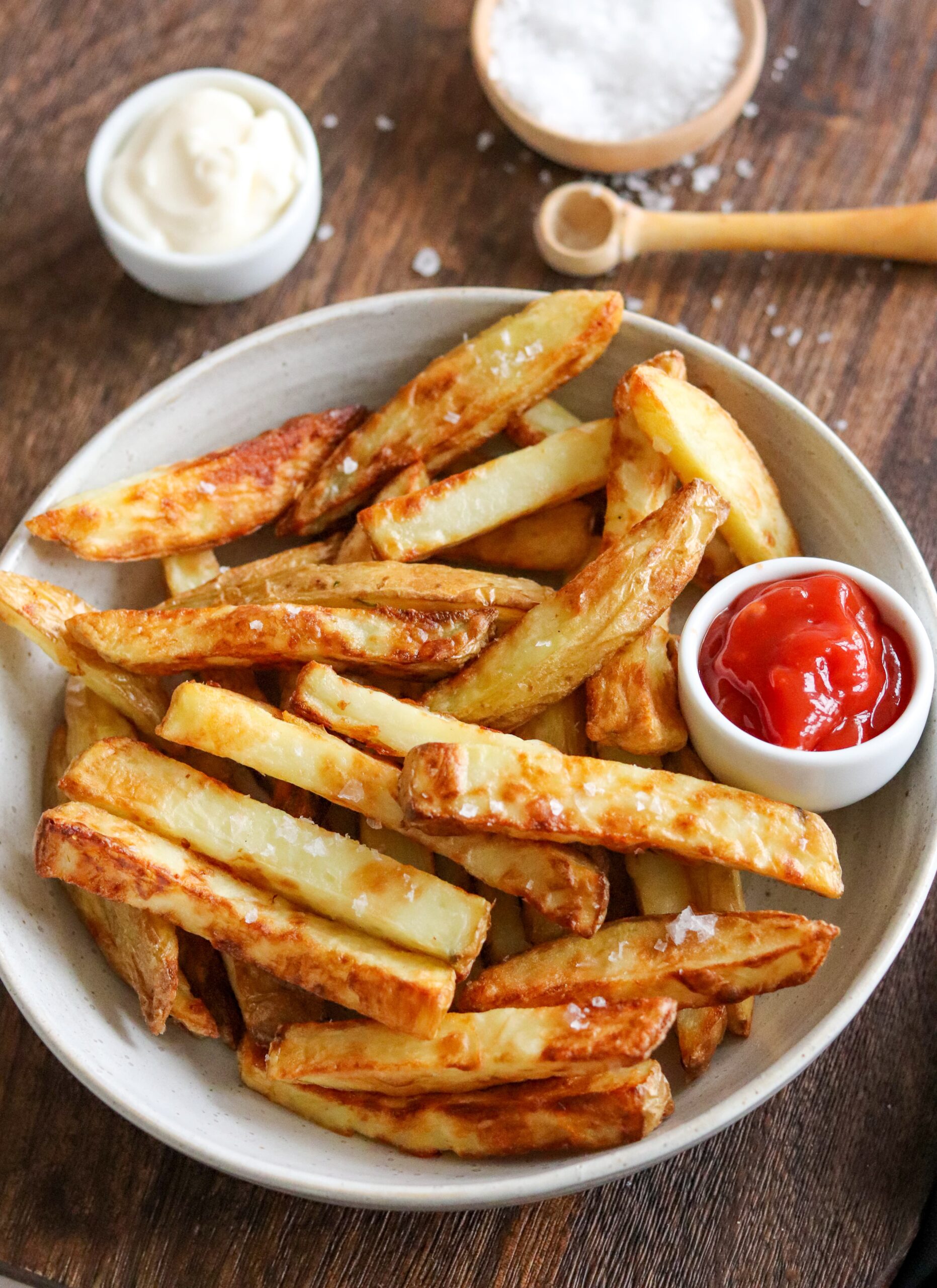 Air Fryer Frozen French Fries - Spend With Pennies