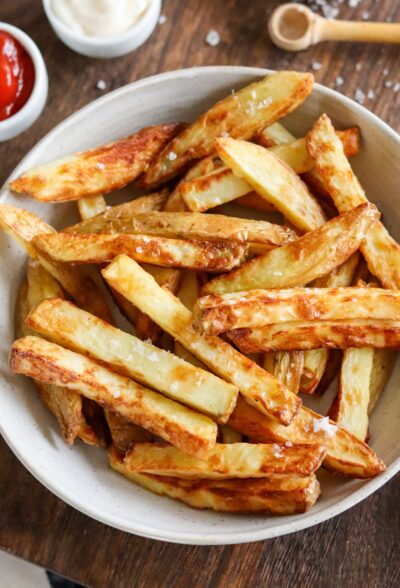 Air Fryer Chips – Curly's Cooking