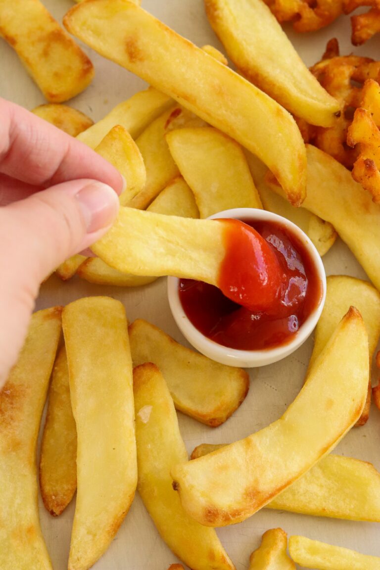 Air Fryer Frozen Chips Curly's Cooking