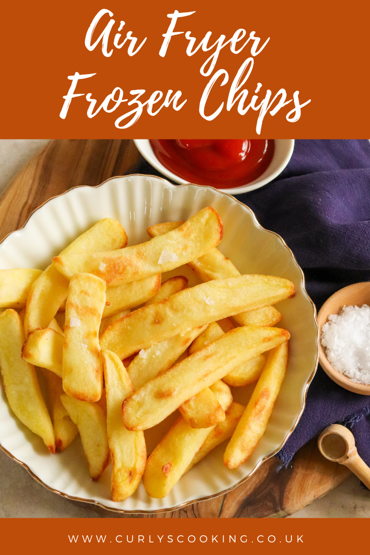 Air Fryer Frozen Chips Curly's Cooking