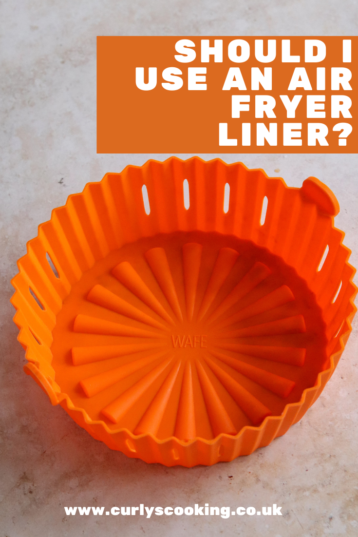 Should I Use an Air Fryer Liner? Everything You Need To Know Curly's Cooking