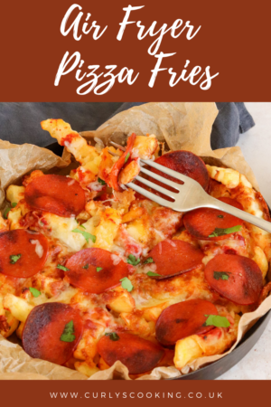 Air Fryer Pizza Fries – Curly's Cooking