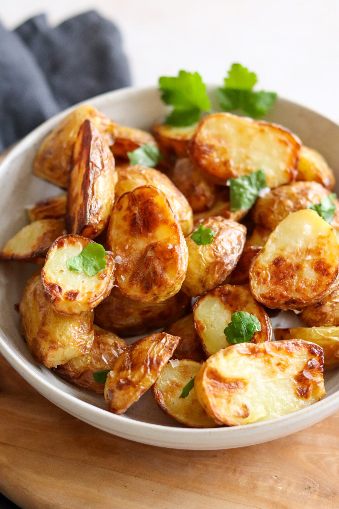 Air Fryer Baby Potatoes Curly's Cooking