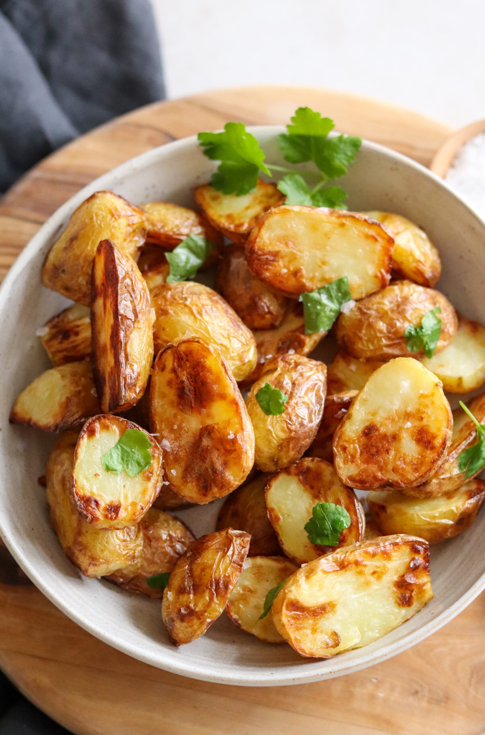 Air Fryer Baby Potatoes – Curly's Cooking