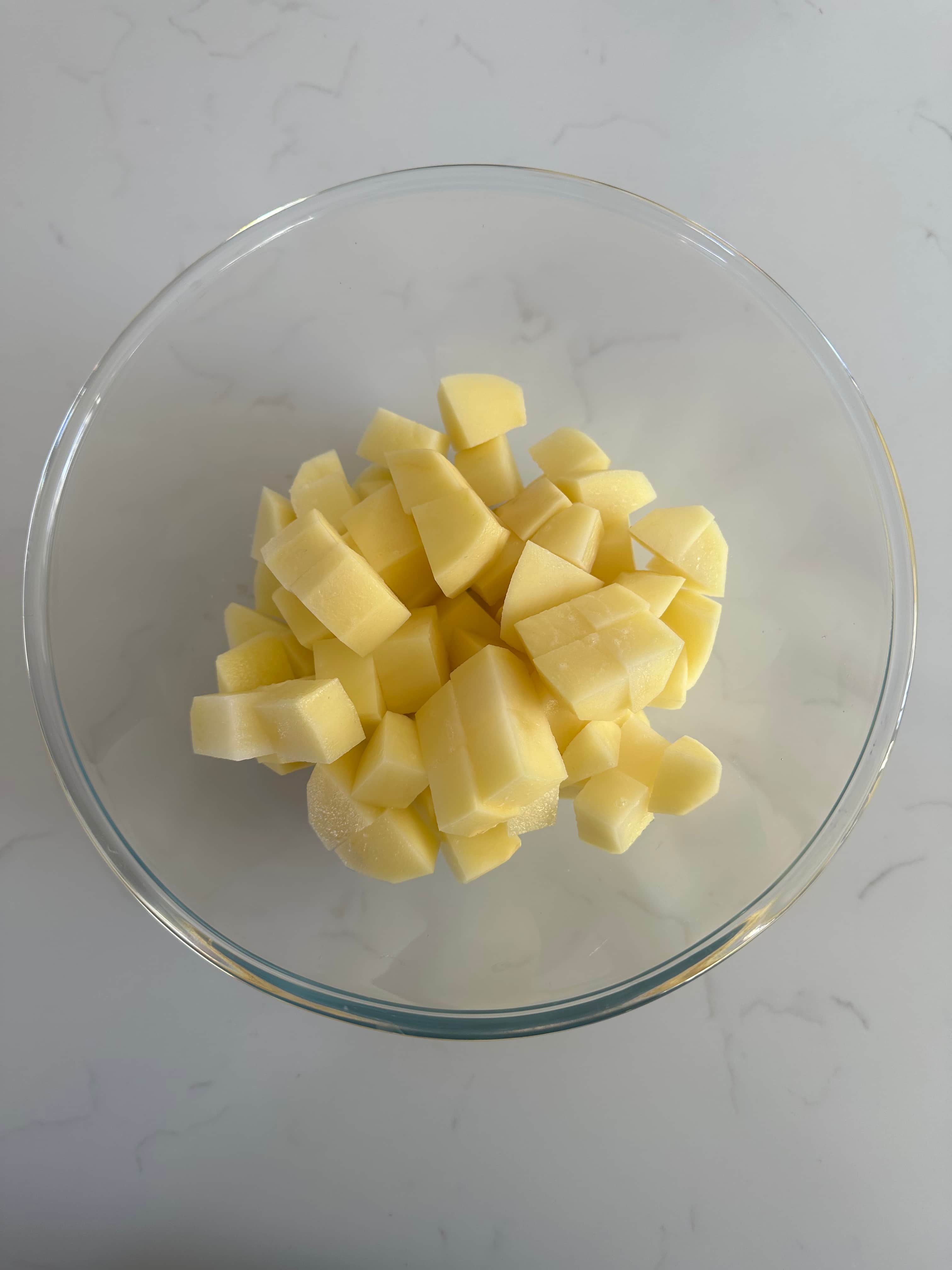 Air Fryer Parmentier Potatoes (Diced Potatoes) Curly's Cooking