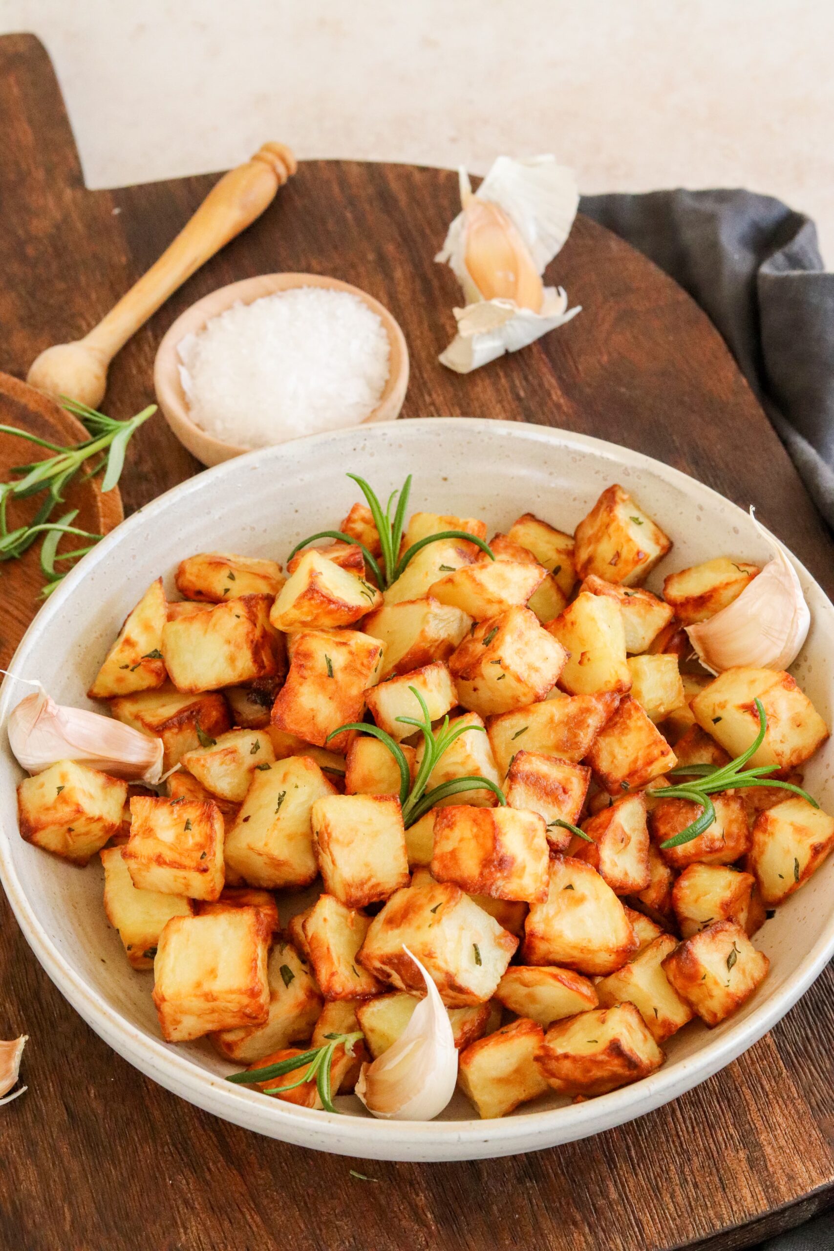 Ninja Speedi Home Fries - Easy Potato Side Dish Recipe