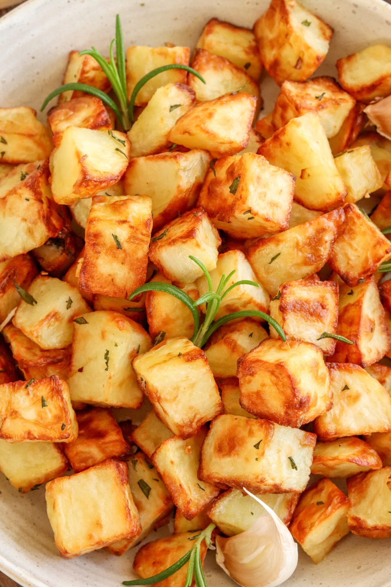 Air Fryer Parmentier Potatoes (Diced Potatoes) Curly's Cooking