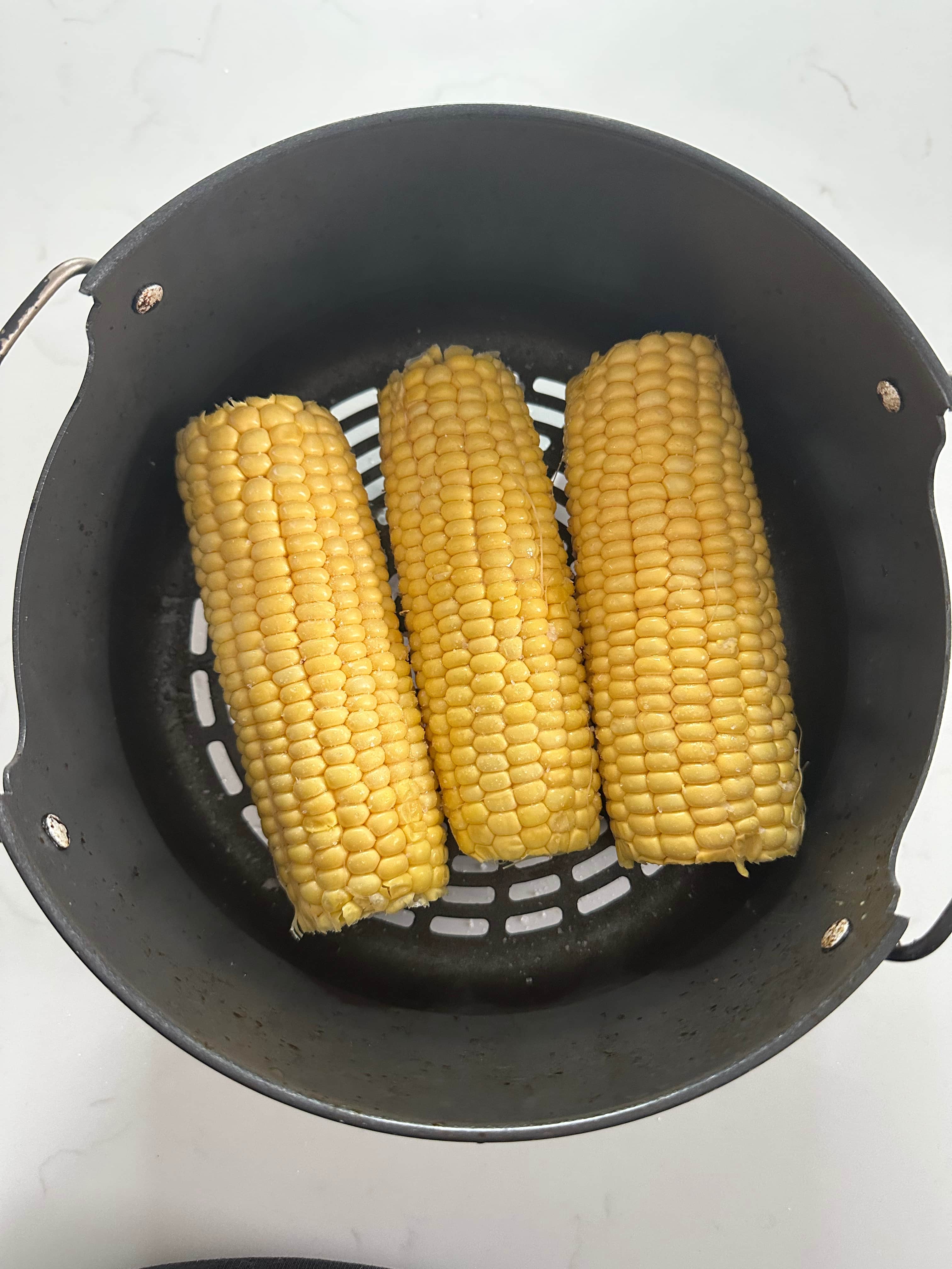 Air Fryer Corn on the Cob Curly's Cooking