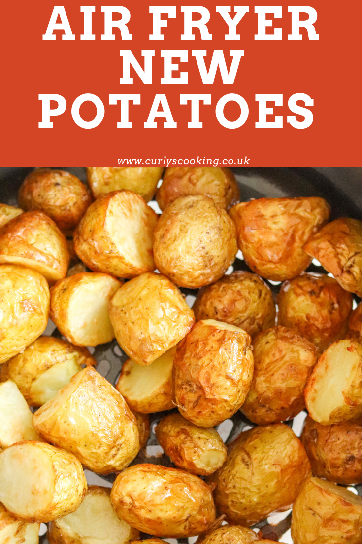 Air fryer new potatoes Clearance