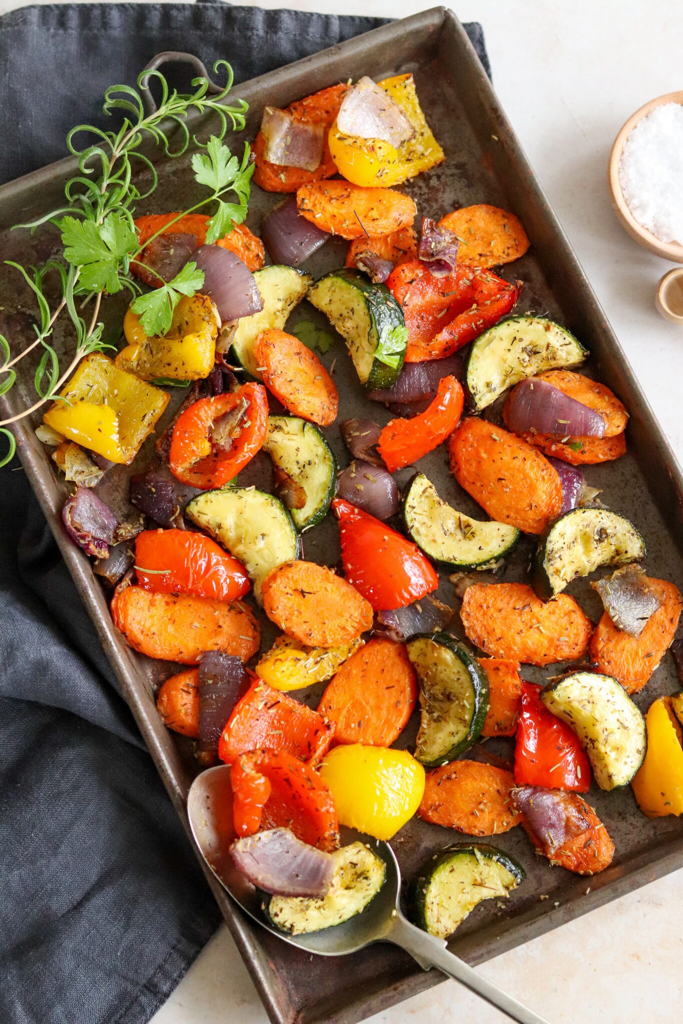 Air Fryer Roasted Vegetables Curly's Cooking