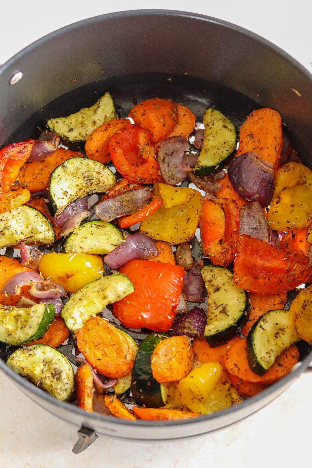 Air Fryer Roasted Vegetables Curly's Cooking
