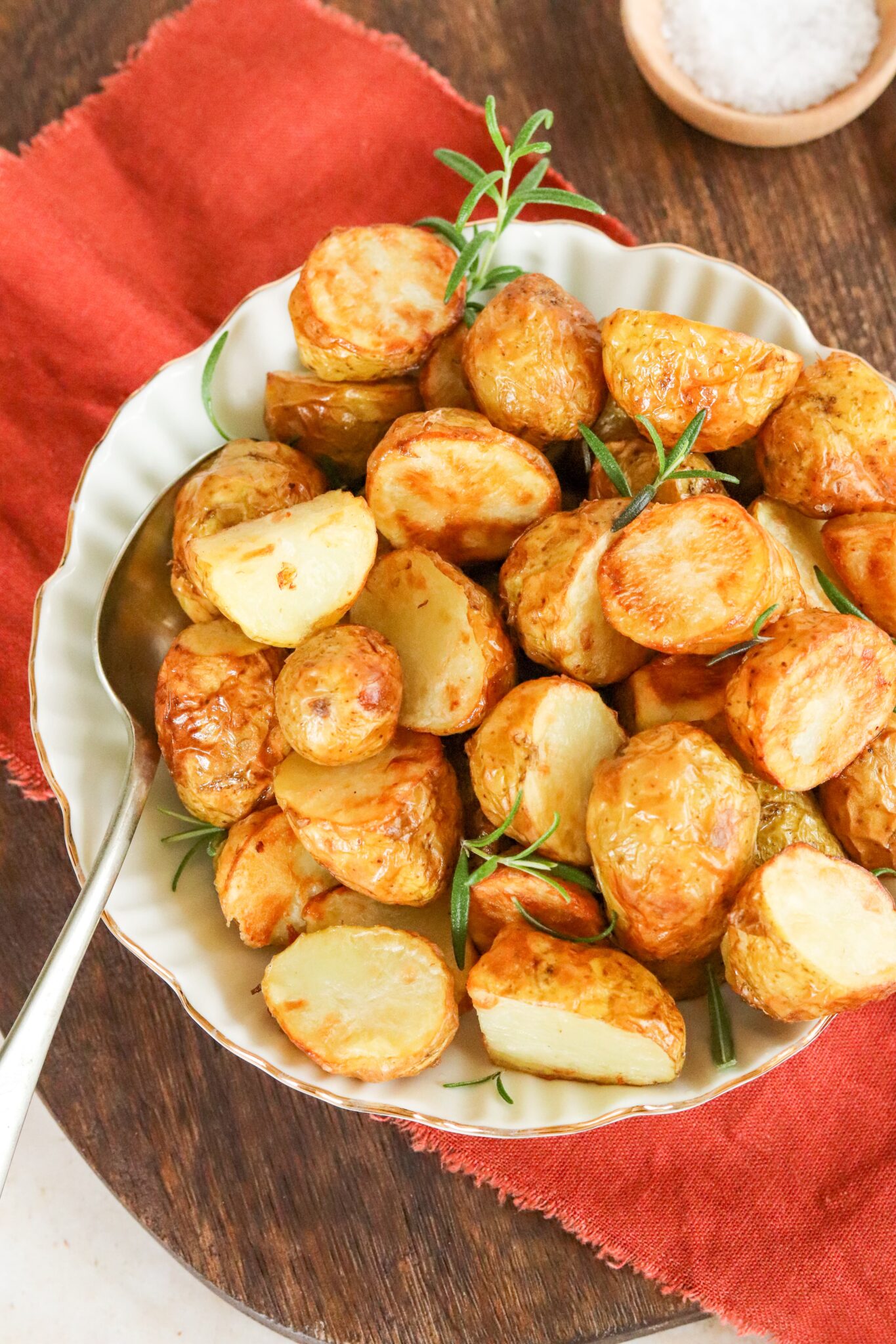 Air Fryer New Potatoes Curly's Cooking