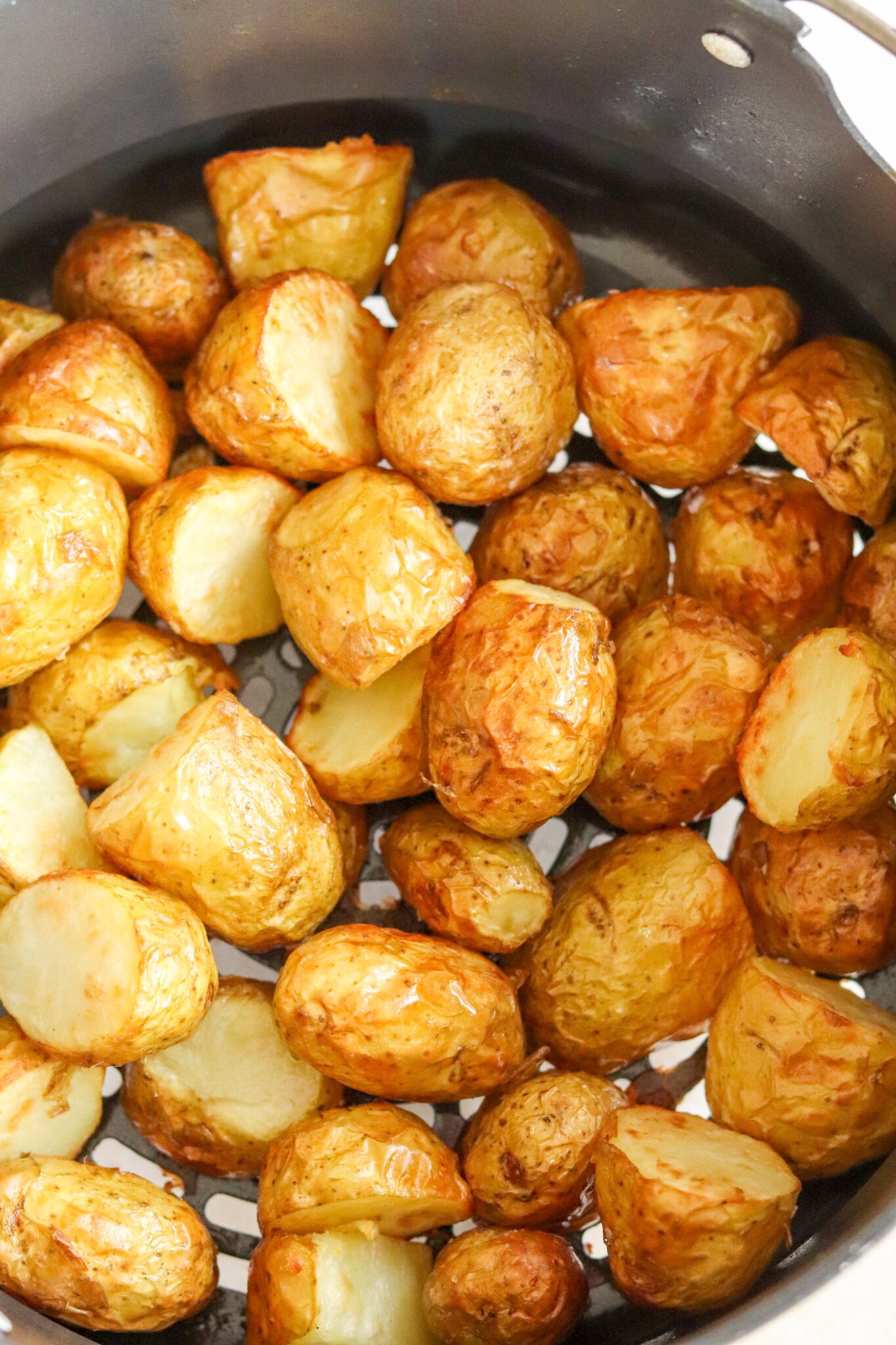 Air Fryer New Potatoes Curly's Cooking