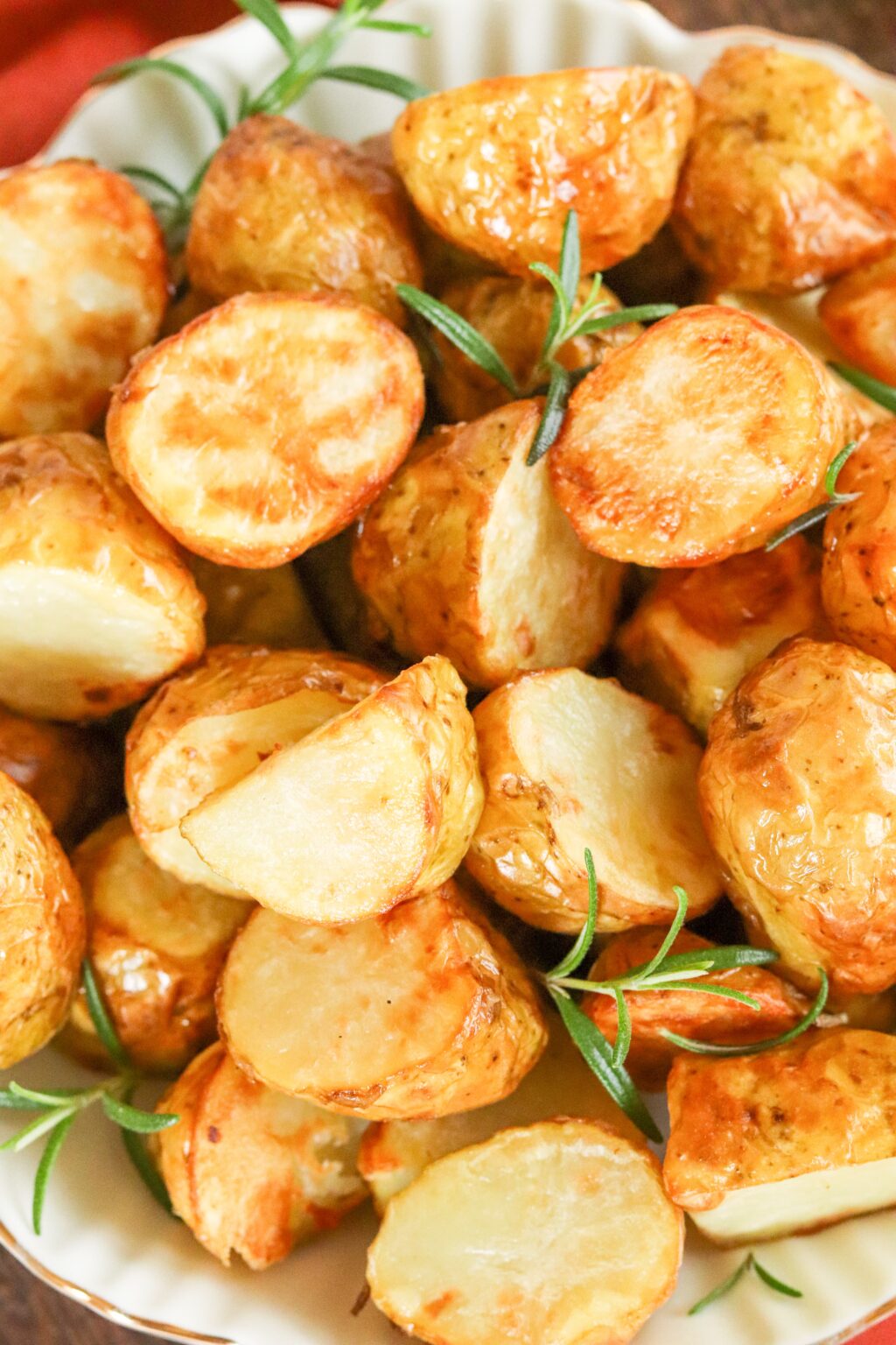 Air Fryer New Potatoes Curly's Cooking