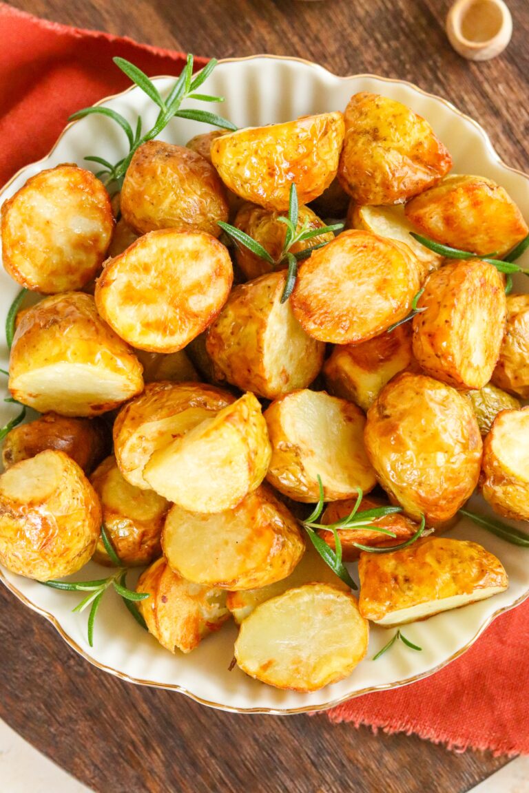 Air Fryer New Potatoes Curly's Cooking