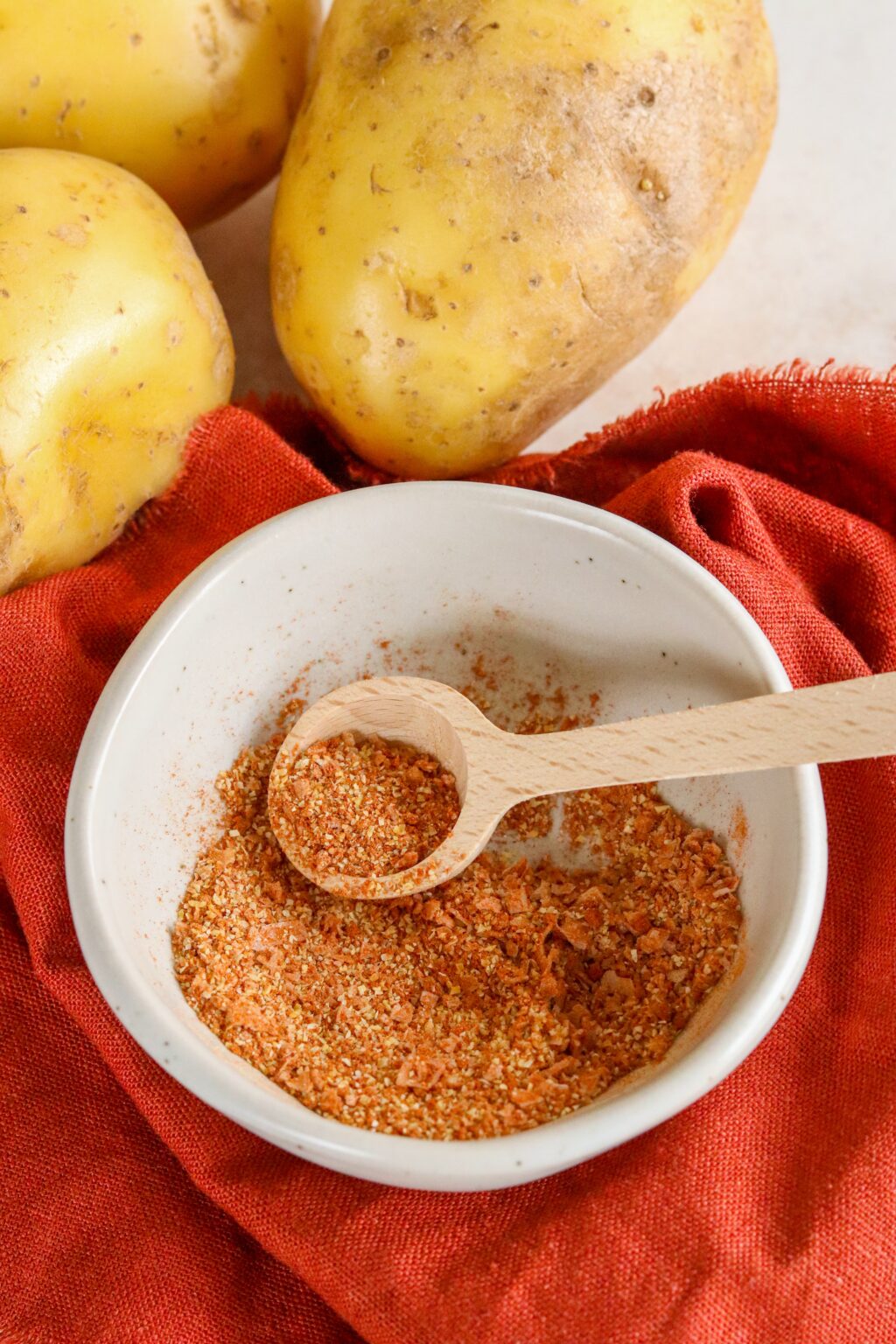 Potato Seasoning Curly
