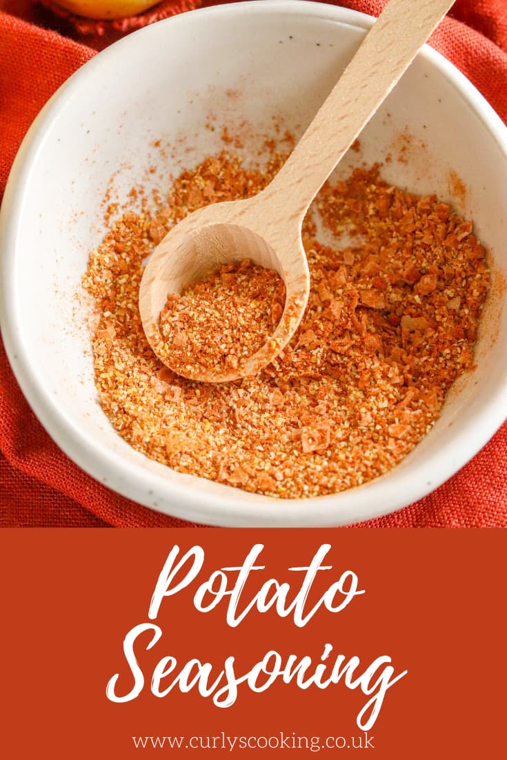 Potato Seasoning Curly's Cooking