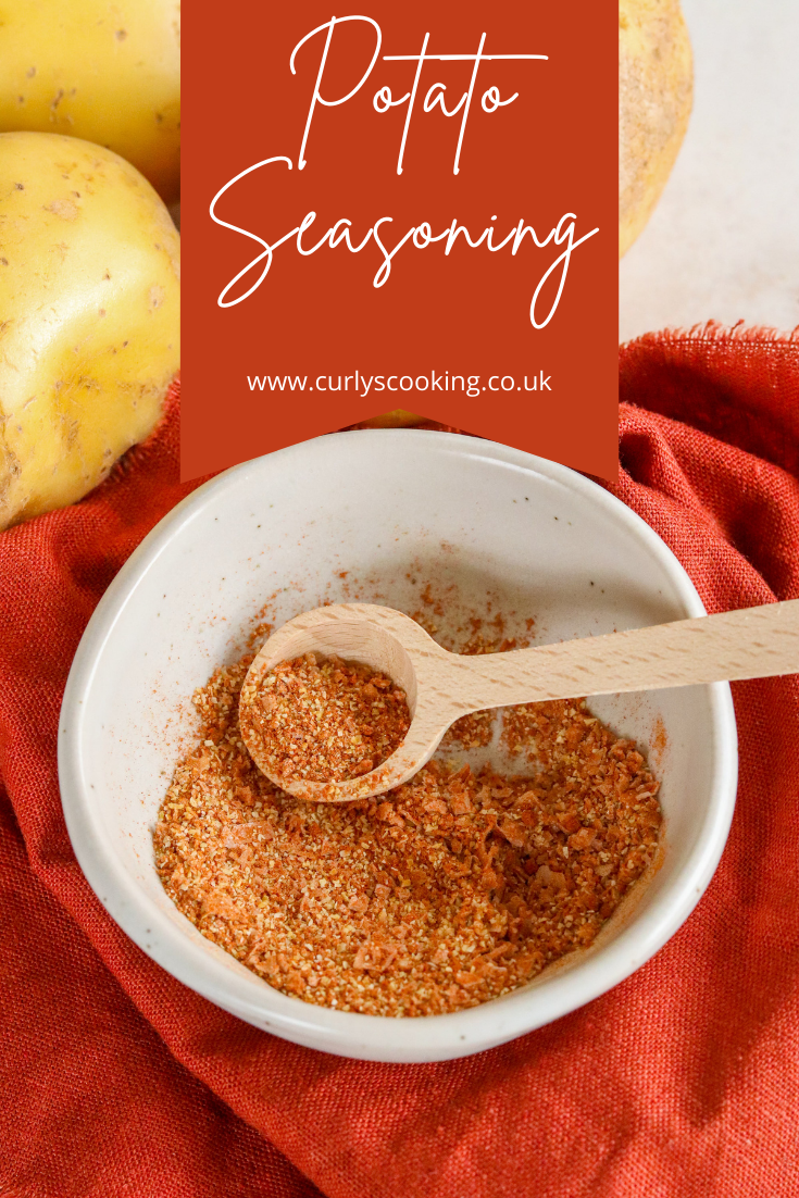 Potato Seasoning Curly's Cooking