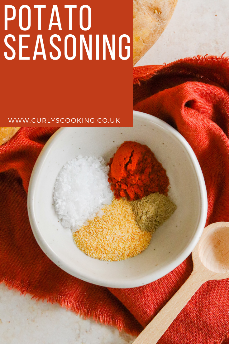 Potato Seasoning Curly's Cooking