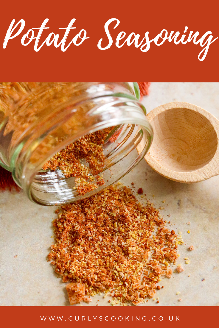 Potato Seasoning Curly's Cooking