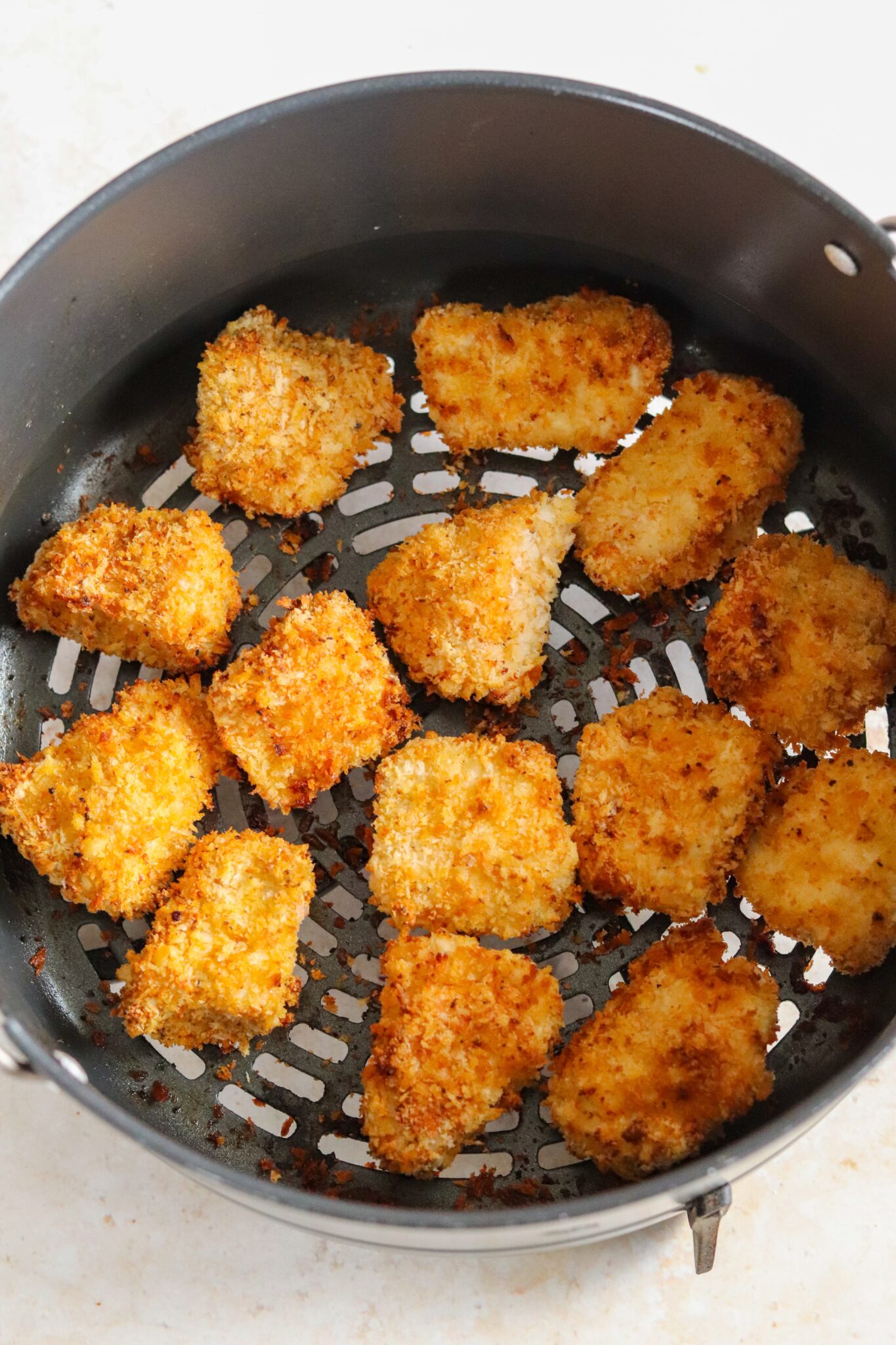 Homemade Air Fryer Chicken Nuggets Curly's Cooking